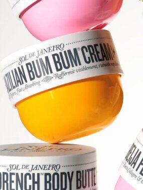 New Sol de Janeiro Brazilian Bum Bum Cream 2.5 oz